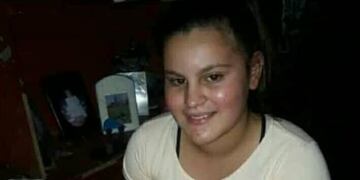 Carolina Valle tenía 12 años. Falleció mientras entrenaba.