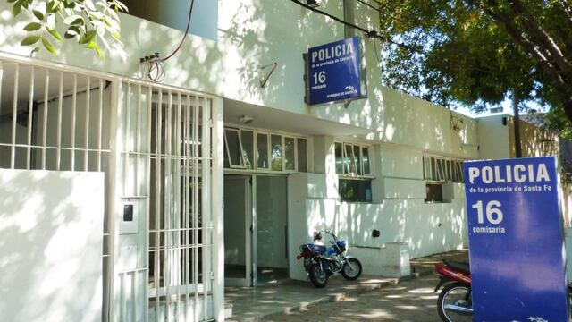 La Comisaría está en la zona sur de Rosario