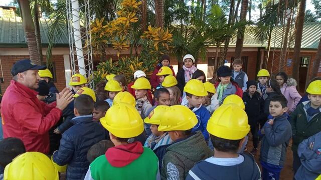 Cooperativa de Andresito promociona la elaboración ancestral de la yerba mate.
