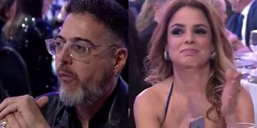 El incómodo momento entre Marina Calabró y Rolando Barbano en los Martín Fierro 2024: “Asqueante y horrible”