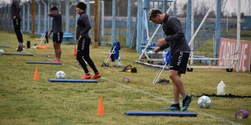 Entrenamiento de Atlético de Rafaela