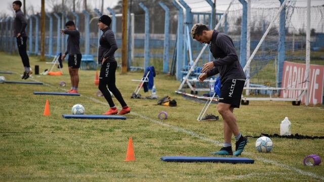 Entrenamiento de Atlético de Rafaela
