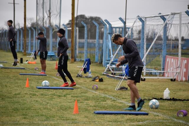 Entrenamiento de Atlético de Rafaela