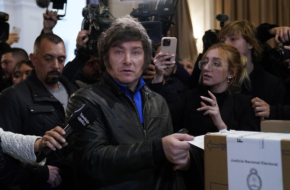 Javier Milei confiado tras la victoria en las PASO: “Estamos en condiciones de ganarle a la casta en la primera vuelta”