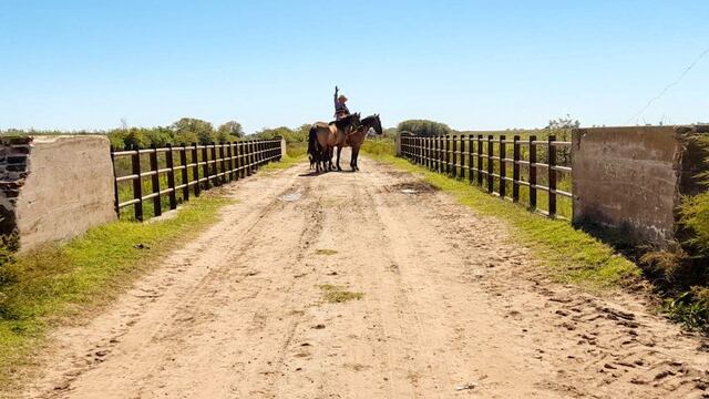 Jorge Martínez Arias llegó a Hernandarias el viernes 12 de abril.