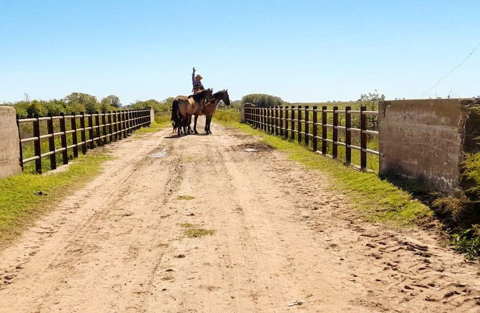 Travesía a caballo cumplida: el maestro jubilado llegó a Entre Ríos desde Neuquén