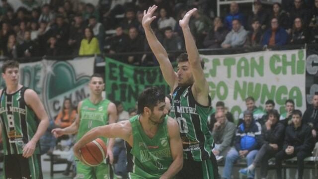 Altense cayó ante Villa Mitre