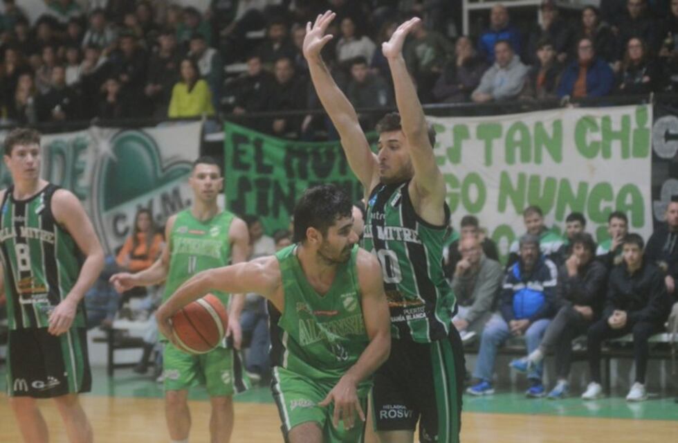 Básquet: Altense no pudo en el primer partido de la Promoción