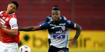 El zaguero de 23 años se fue de Junior de Barranquilla después de tres temporadas.