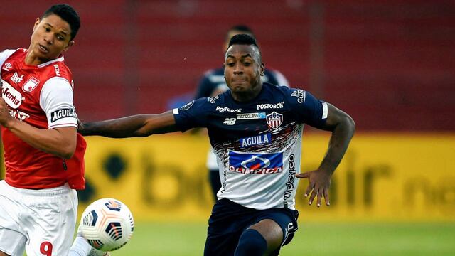 El zaguero de 23 años se fue de Junior de Barranquilla después de tres temporadas.