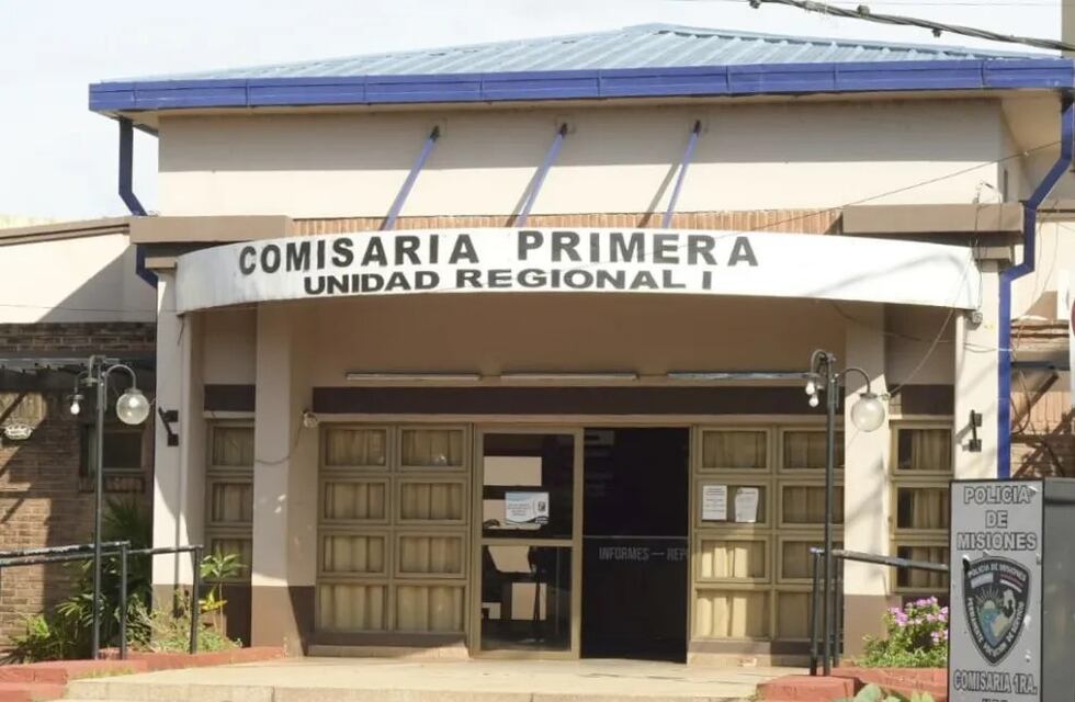 Gendarmería investiga la muerte de un hombre en la Comisaría Primera de Posadas