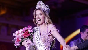 La entrerriana Aldana Masset se coronó Miss Universo Argentina y representará al país en Tailandia