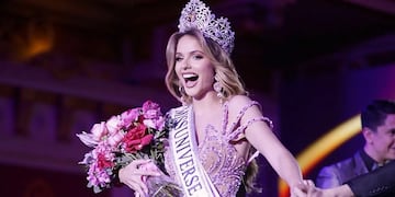 La entrerriana Aldana Masset se coronó Miss Universo Argentina y representará al país en Tailandia