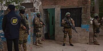 Los operativos se llevaron a cabo este lunes.