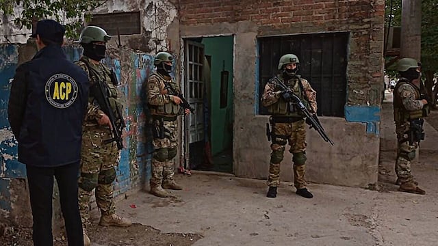 Los operativos se llevaron a cabo este lunes.