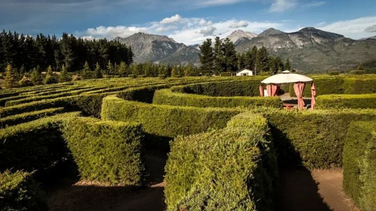 El laberinto más grande de Sudamérica está en la Patagonia: una aventura entre naturaleza y paisajes únicos