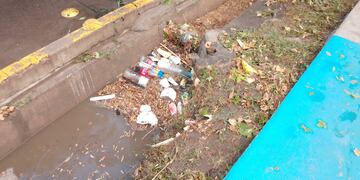 Vecinos de Las Heras piden que se limpien las acequias del municipio. Imagen ilustrativa. (Foto: Neyen Avila).