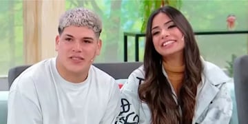 Thiago Medina y Daniela Celis llevan casi dos años como pareja.