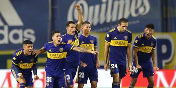 Boca venció a River por penales.