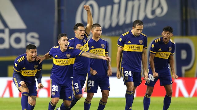 Boca venció a River por penales.