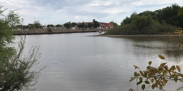 Río Gualeguaychú, Isla Libertad - Vía Gualeguaychú.