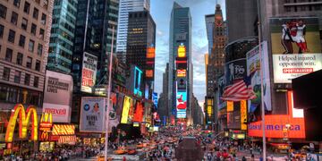 Times Square. “La Gran Manzana”: el origen del apodo de la ciudad de Nueva York