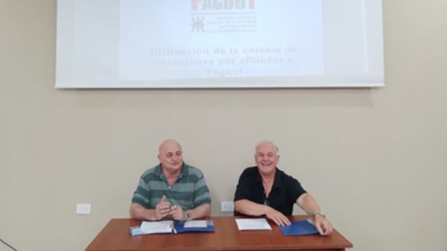 Acuerdo entre el Club Independiente y FAGDUT Rafaela