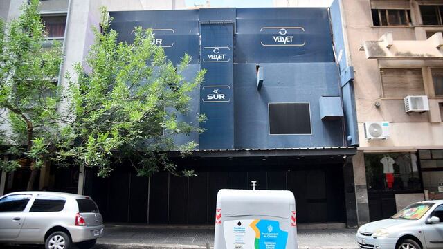 La zona del hecho ocurrido el 1 de enero.