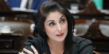 Juliana Santillán, diputada de La Libertad Avanza.