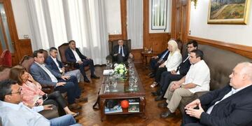 El Gabinete provincial analizó el impacto de intensas lluvias: se prioriza asistencia a afectados