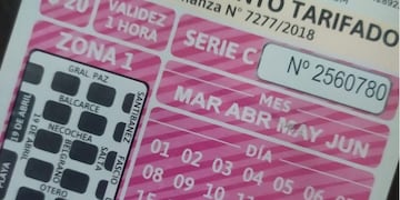 La moratoria incluirá las infracciones por falta de tarjeta de estacionamiento y tarjetas remarcadas.