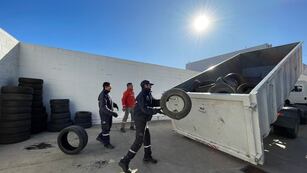 Programa de recuperación de neumáticos usados