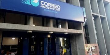 Sede del Correo Argentino en San Luis
