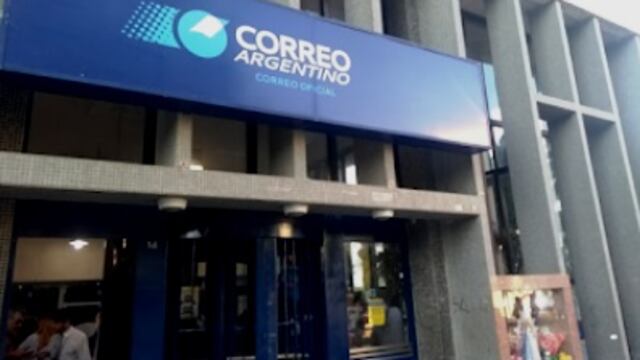 Sede del Correo Argentino en San Luis