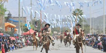 Herederos del sentir patriótico de sus antecesores, los gauchos jujeños lucieron su estirpe en los actos conmemorativos del Éxodo de 1812.