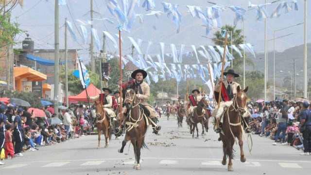 Herederos del sentir patriótico de sus antecesores, los gauchos jujeños lucieron su estirpe en los actos conmemorativos del Éxodo de 1812.