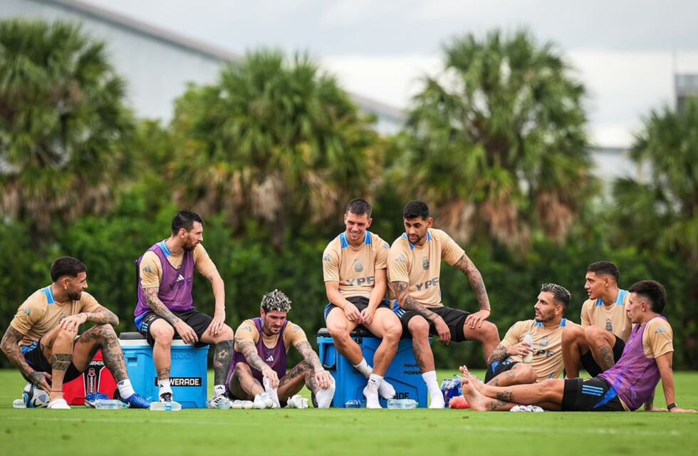La Selección Argentina llegó a Venezuela: cómo fue el trayecto