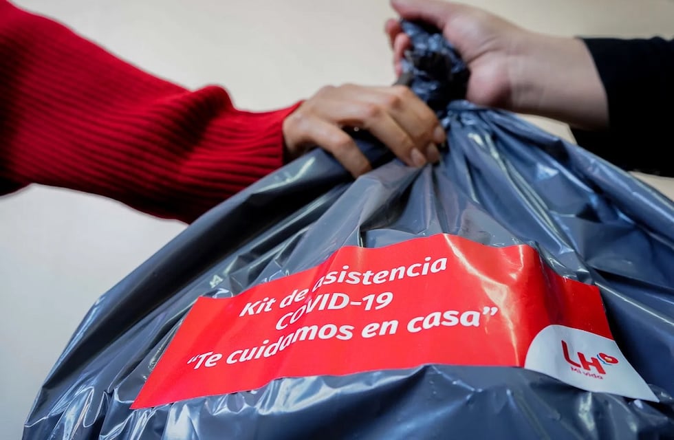 Un centenar de familias aisladas por Covid-19 recibieron bolsón con mercaderías