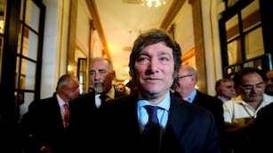 Javier Milei, presidente de Argentina. (AP)