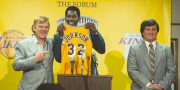La llegada de Magic Johnson a Los Angeles Lakers cambió al equipo y a la propia NBA.