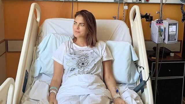 Las desgarradoras frases de Silvina Luna en su libro: “Creo que me queda un número ‘x’ de meses y así vivo”. (Foto: Instagram).