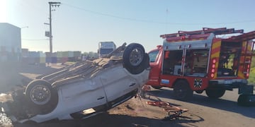 El siniestro fatal ocurrió en La Para. (Foto: Policía de Córdoba)