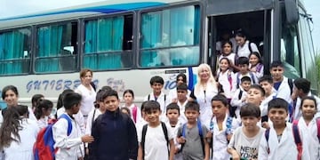 El BEGI sumó un nuevo recorrido que beneficia a estudiantes rurales del departamento Chicligasta, respondiendo a una necesidad concreta de las escuelas.