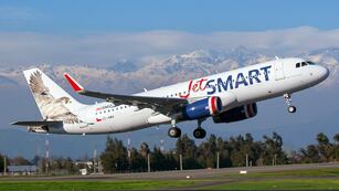 Santiago a media hora de vuelo: JetSMART consolida la conexión internacional de Mendoza