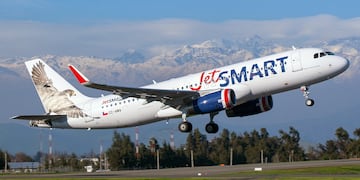 Santiago a media hora de vuelo: JetSMART consolida la conexión internacional de Mendoza