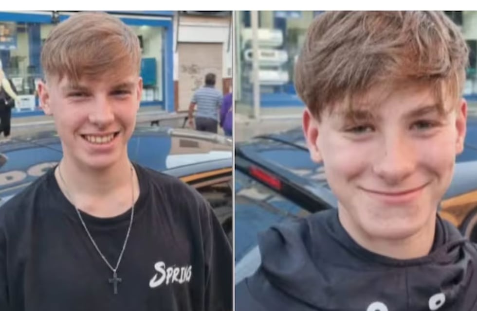 El último video de los dos hermanos rusos desaparecidos en Pilar: salieron al colegio y nunca llegaron