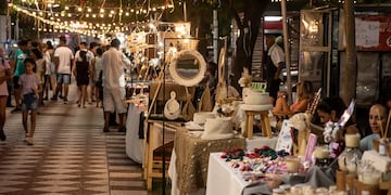 La feria de artesanos es parte de la fiesta patronal con entrada gratis en Córdoba.