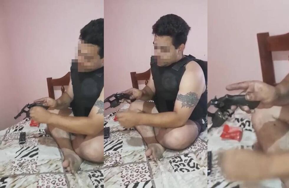 Arrestaron a un sospechoso por video con amenazas al gobernador Omar Perotti