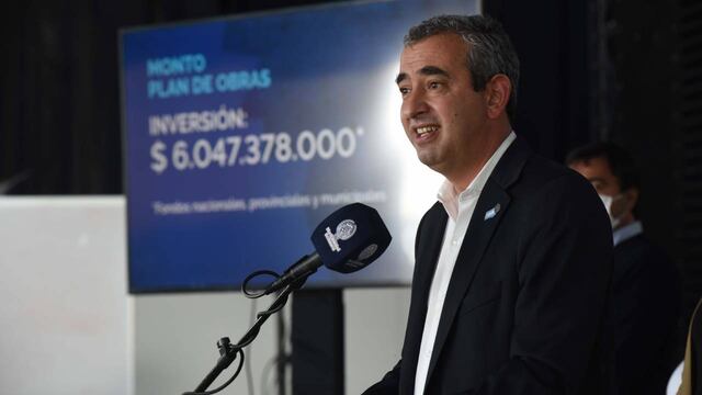 Palo Javkin anunció un paquete de obra pública de $6.000 millones para Rosario