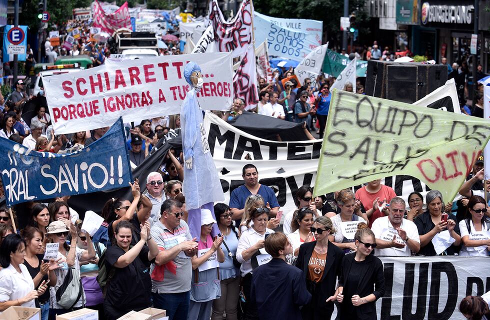 Cómo sigue el conflicto de la salud en Córdoba: próximas medidas y una reunión con Provincia